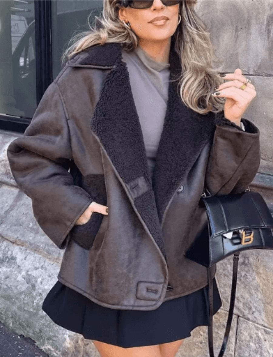 Thick Double sided Jacket - Jackie