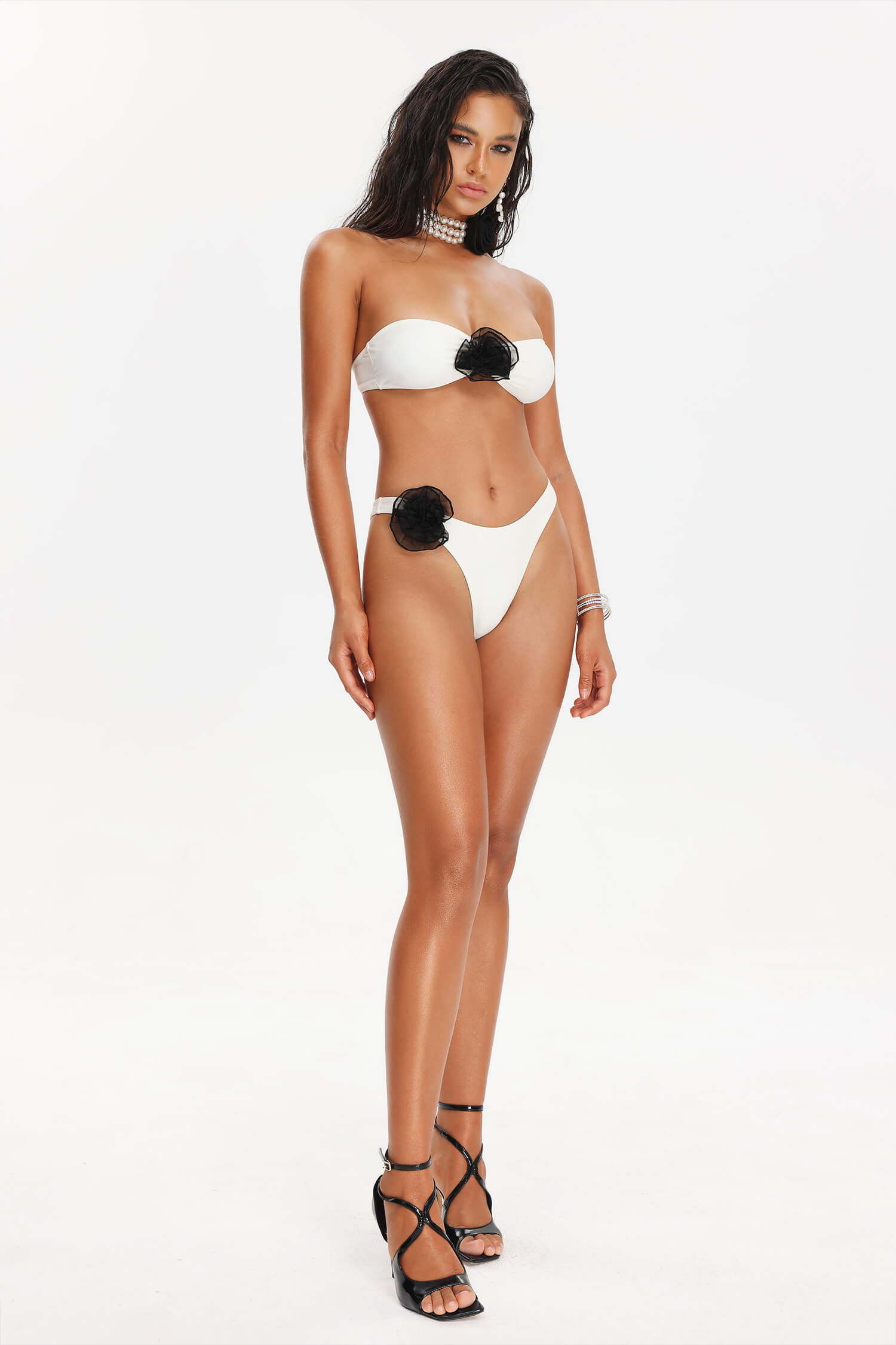 3D Floral Bikini Set - Odara - Image 11