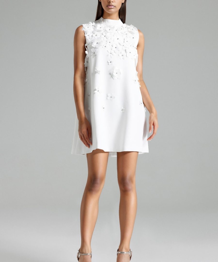 Patchwork Appliques Dress - Bexlei