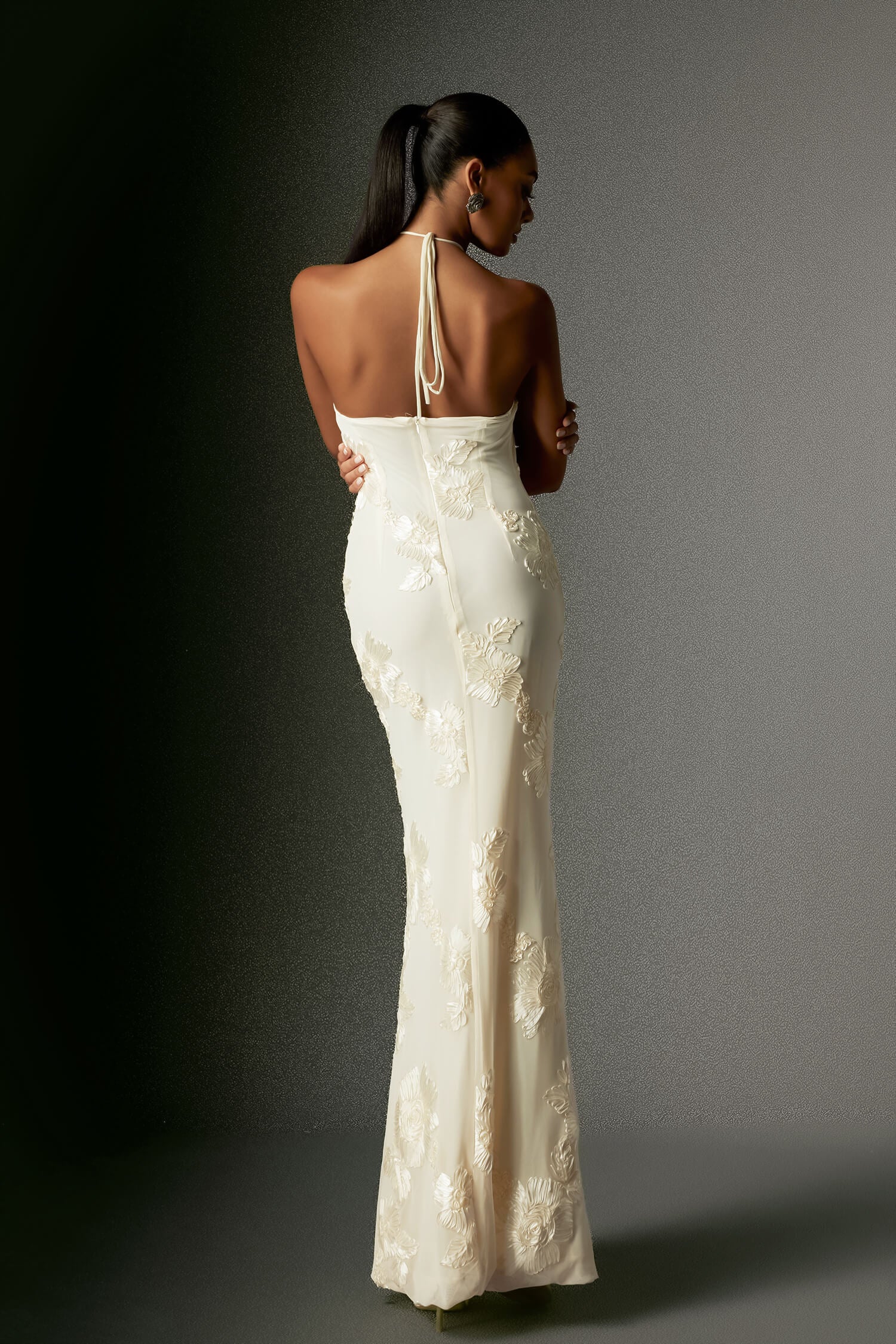 Embroidery Appliques Dress - Laine - Image 9