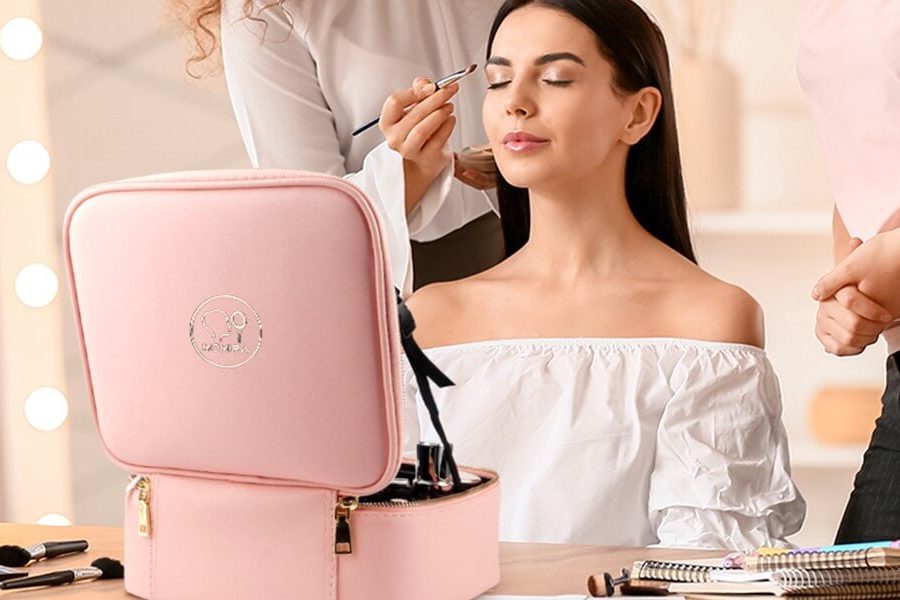 GlamourVue Makeup Case