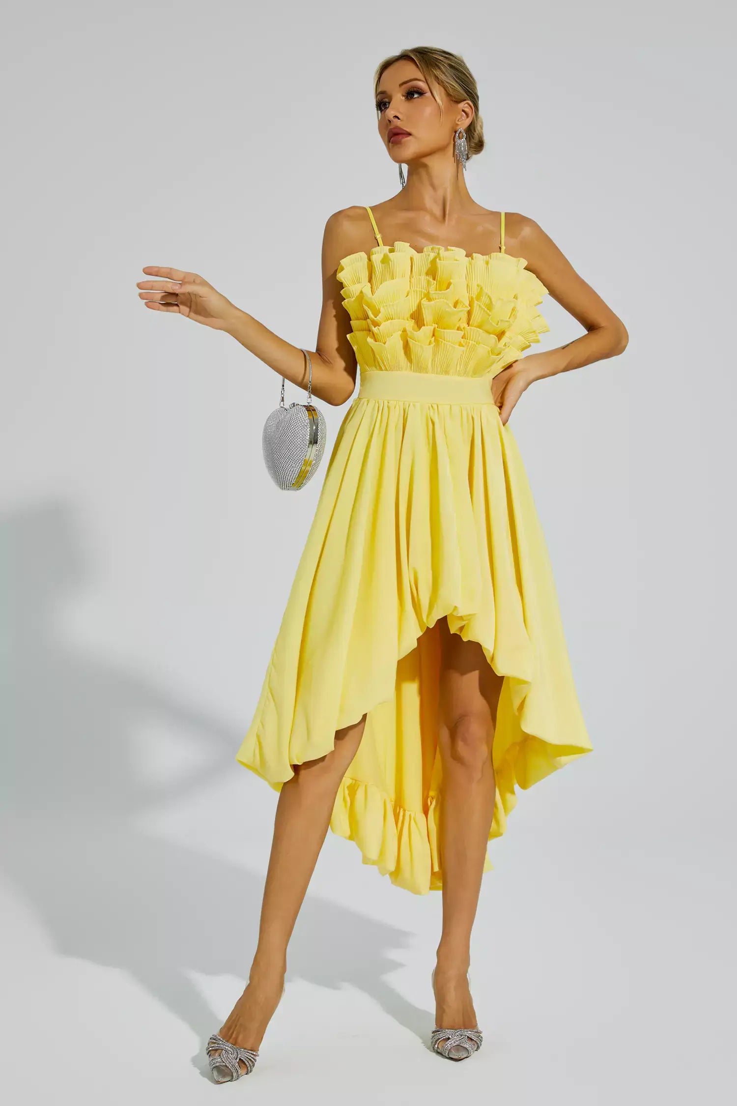 Train Tierred Dress - Ghisa - Image 13