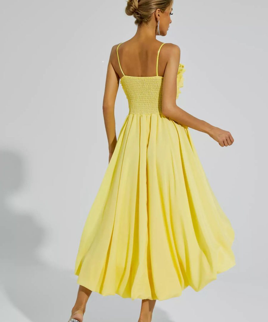 Train Tierred Dress - Ghisa