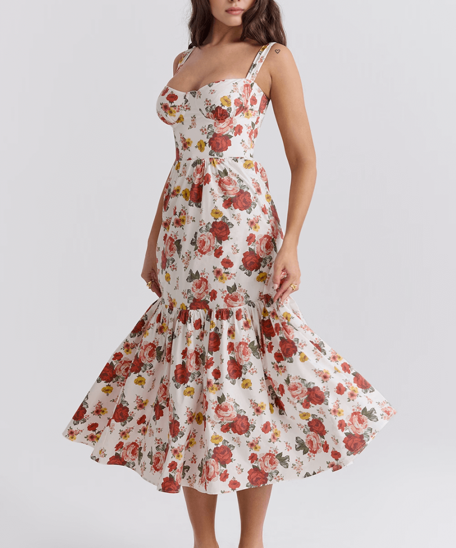 Bodycon A-line Dress - Nolla