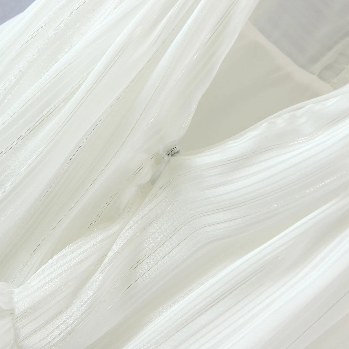 Chiffon Ruffle Mini Dress - Felice - Image 5