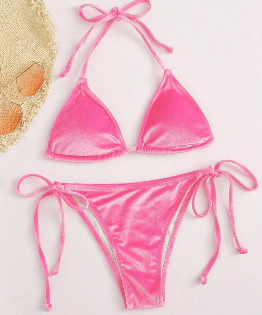Sexy Velvet Bikini - Jenna