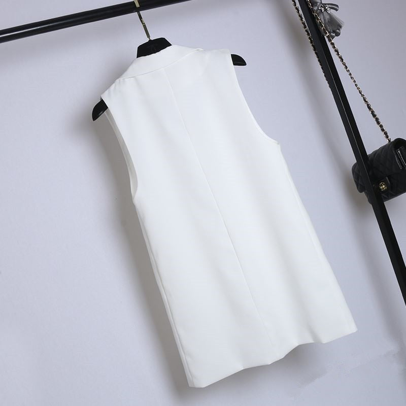 Sleeveless Coat - Cintia - Image 6