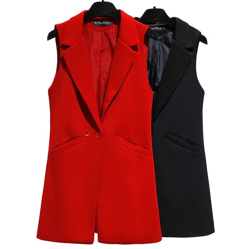 Sleeveless Coat - Cintia - Image 7