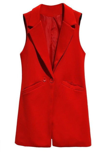 Sleeveless Coat - Cintia - Image 4