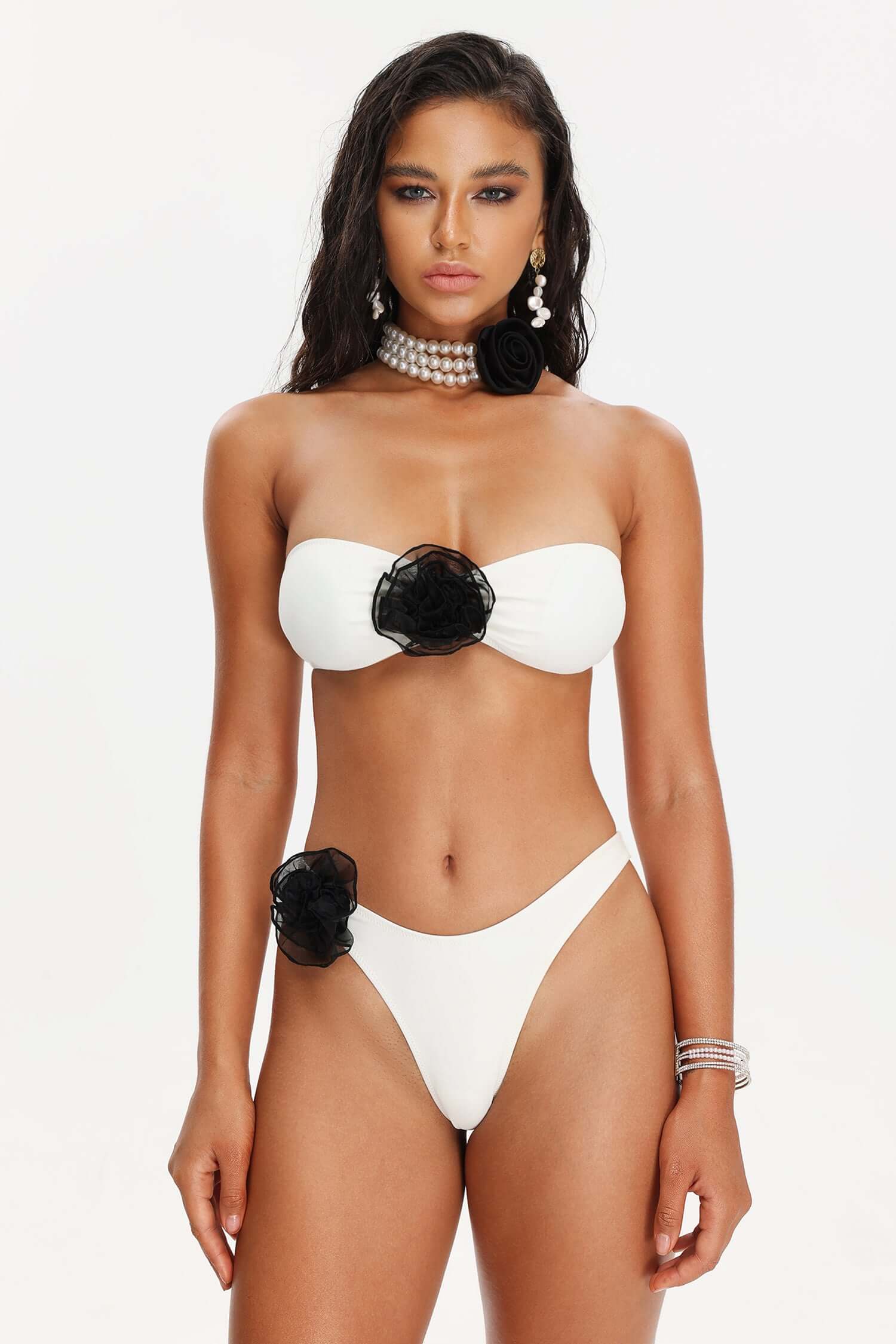 3D Floral Bikini Set - Odara - Image 14