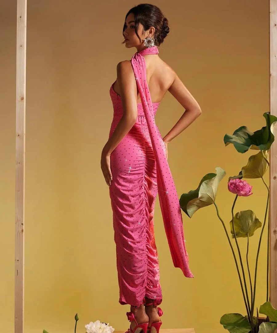 Diamond Pleated Set - Jana