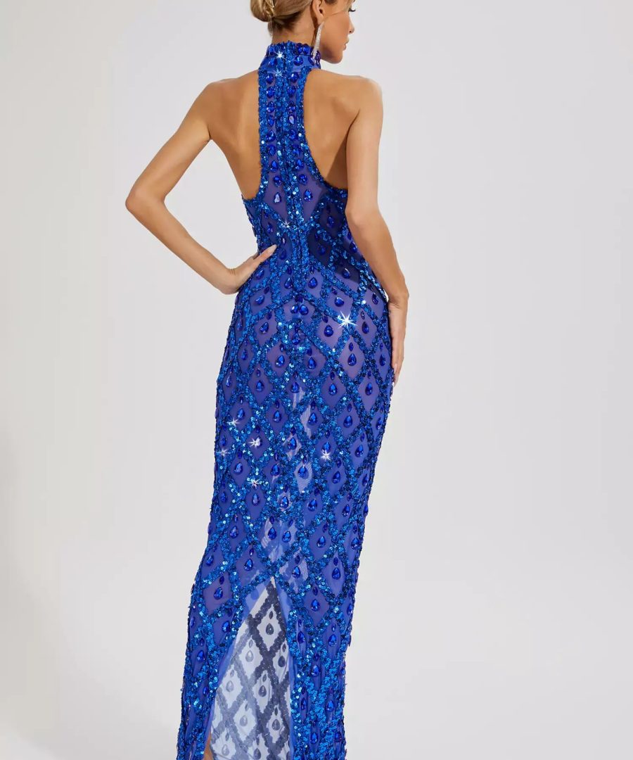 Sparkly Rhinestones Dress - Liona