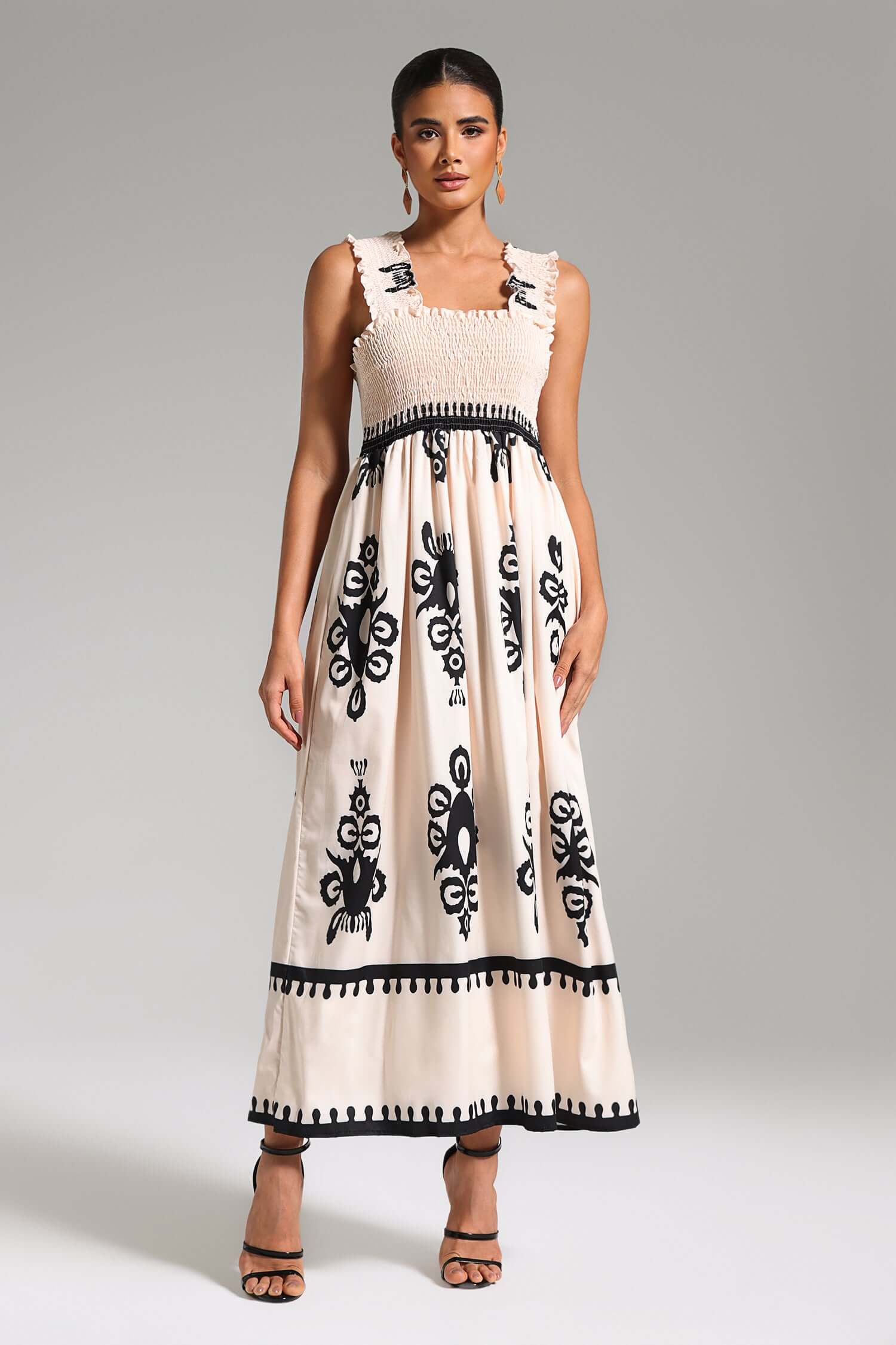 Sleeveless A-Line Dress - Miha - Image 5