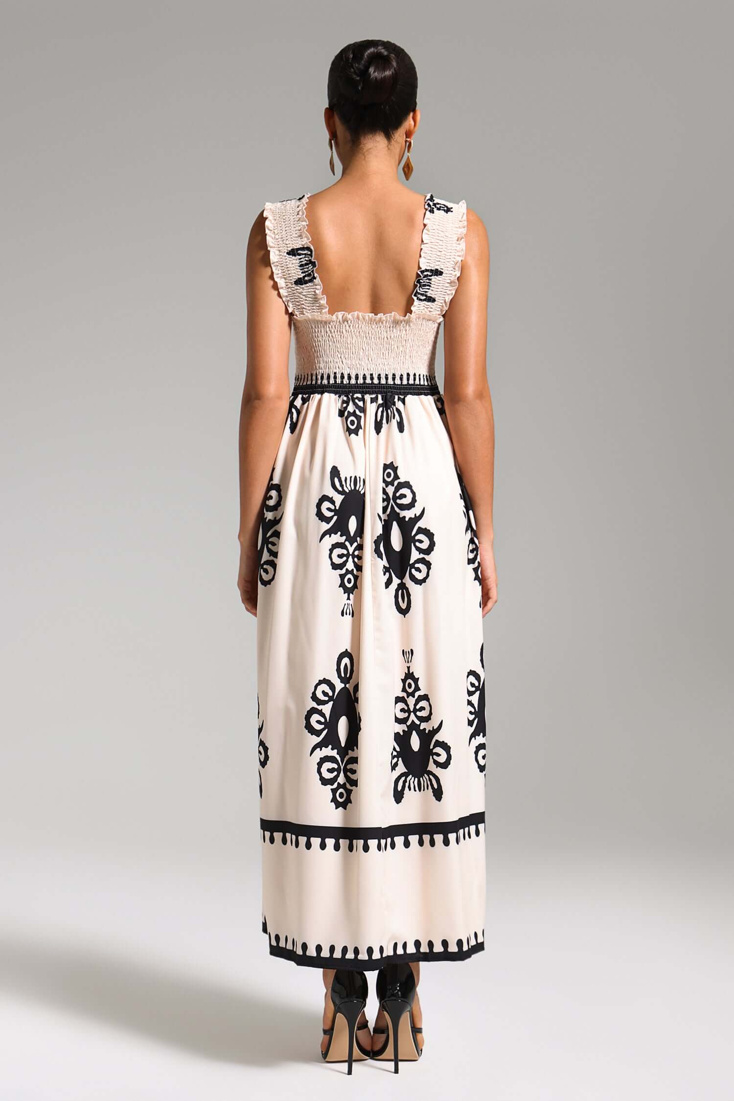 Sleeveless A-Line Dress - Miha - Image 8