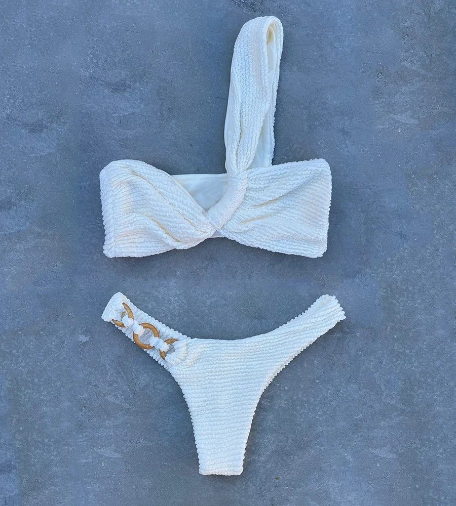 Sexy One Shoulder Bikini - Louise