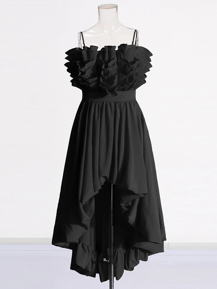 Train Tierred Dress - Ghisa - Image 3