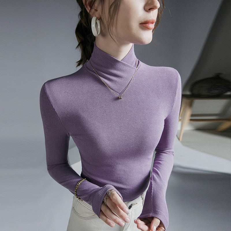 Stand-up Collar Top - Nubia - Image 5