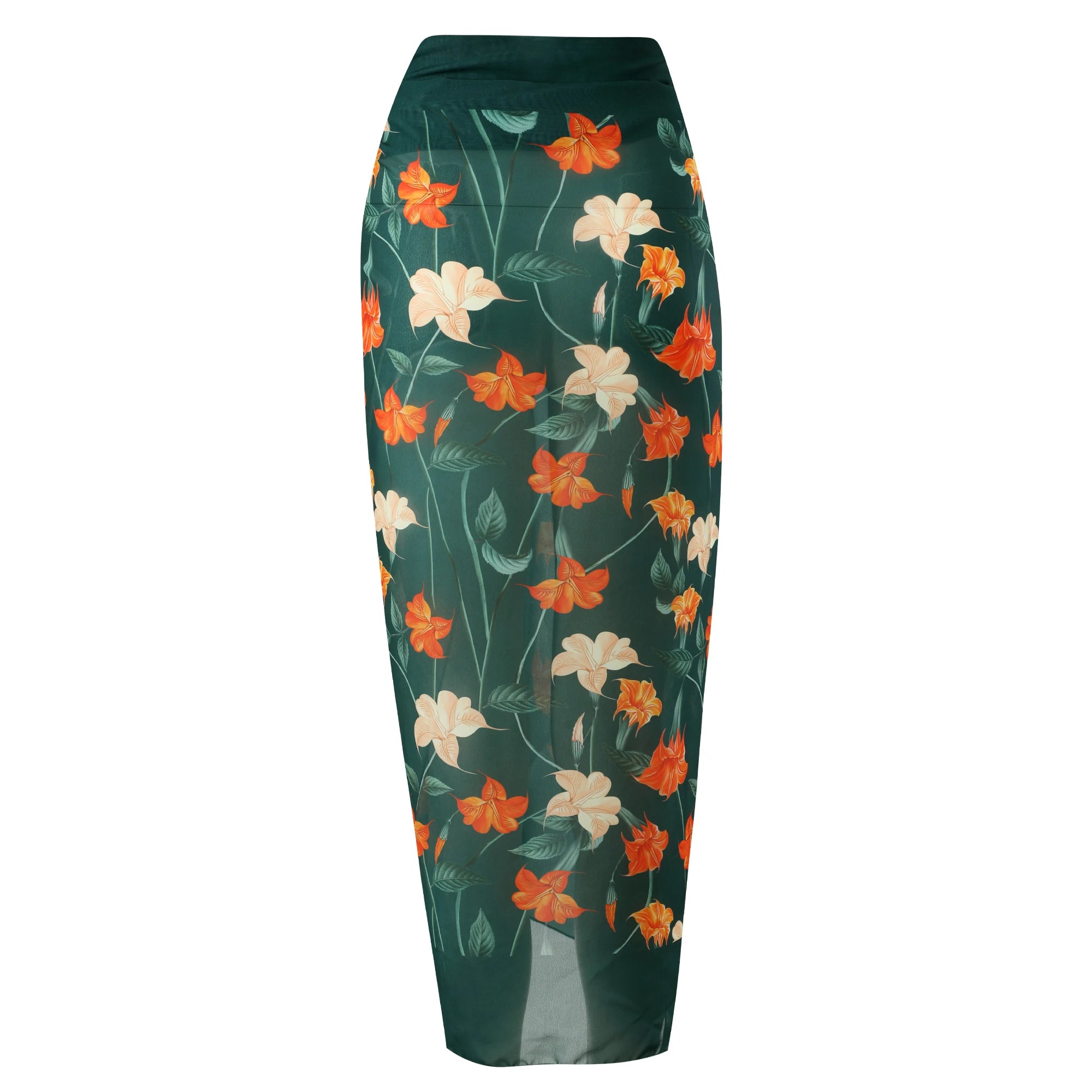 2 pc Swimwear With Cover Up - Andressa - Image 9