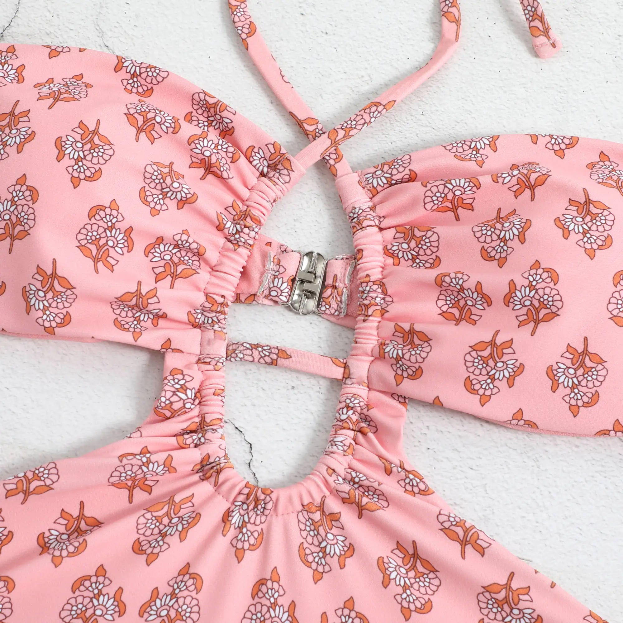 2 pc Swimwear With Cover Up - Andressa - Image 12