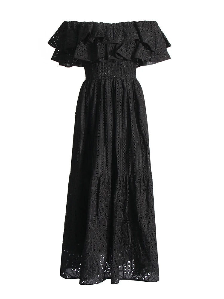 Embroidery Summer Dress - Daniele