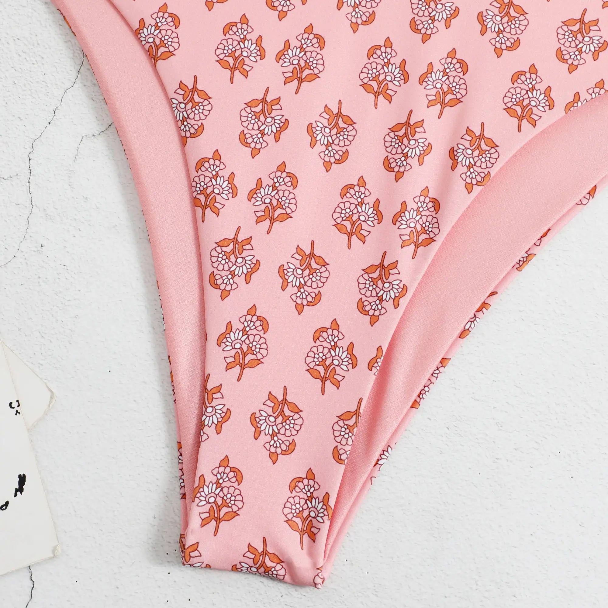 2 pc Swimwear With Cover Up - Andressa - Image 5