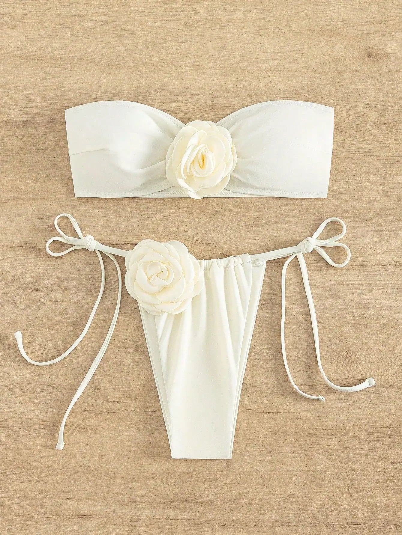 3D Floral Bikini Set - Krisna - Image 10