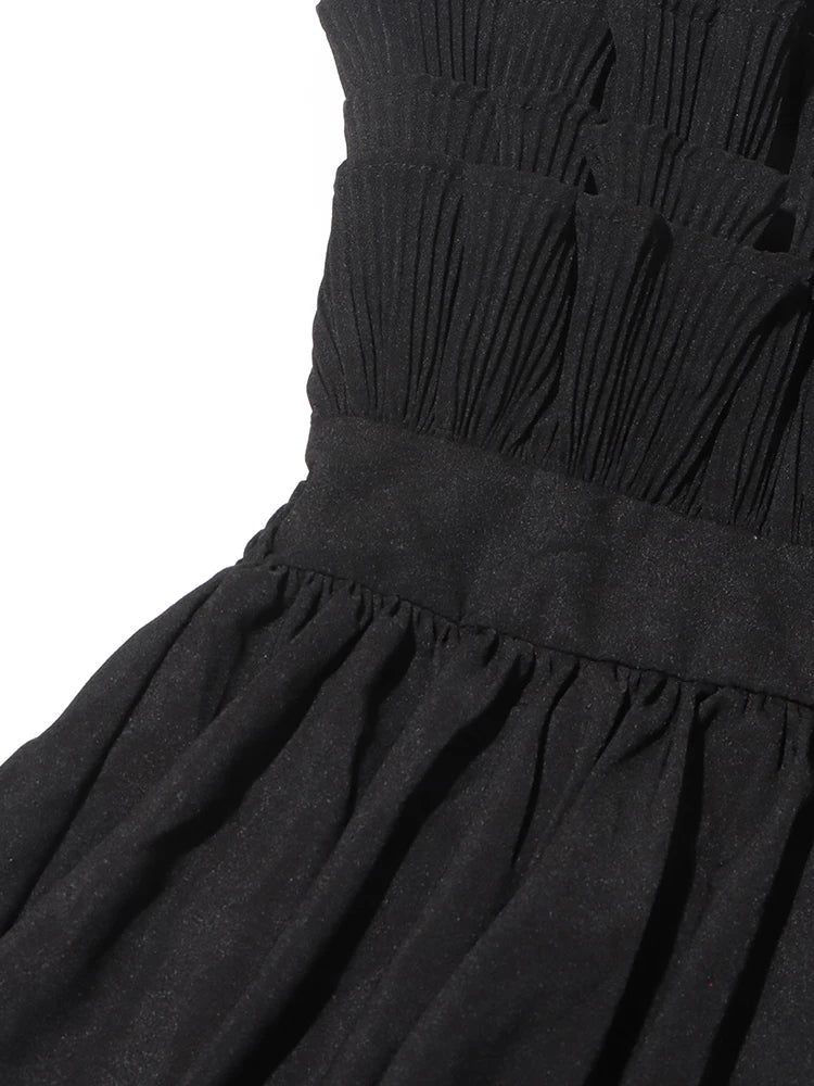 Train Tierred Dress - Ghisa - Image 4