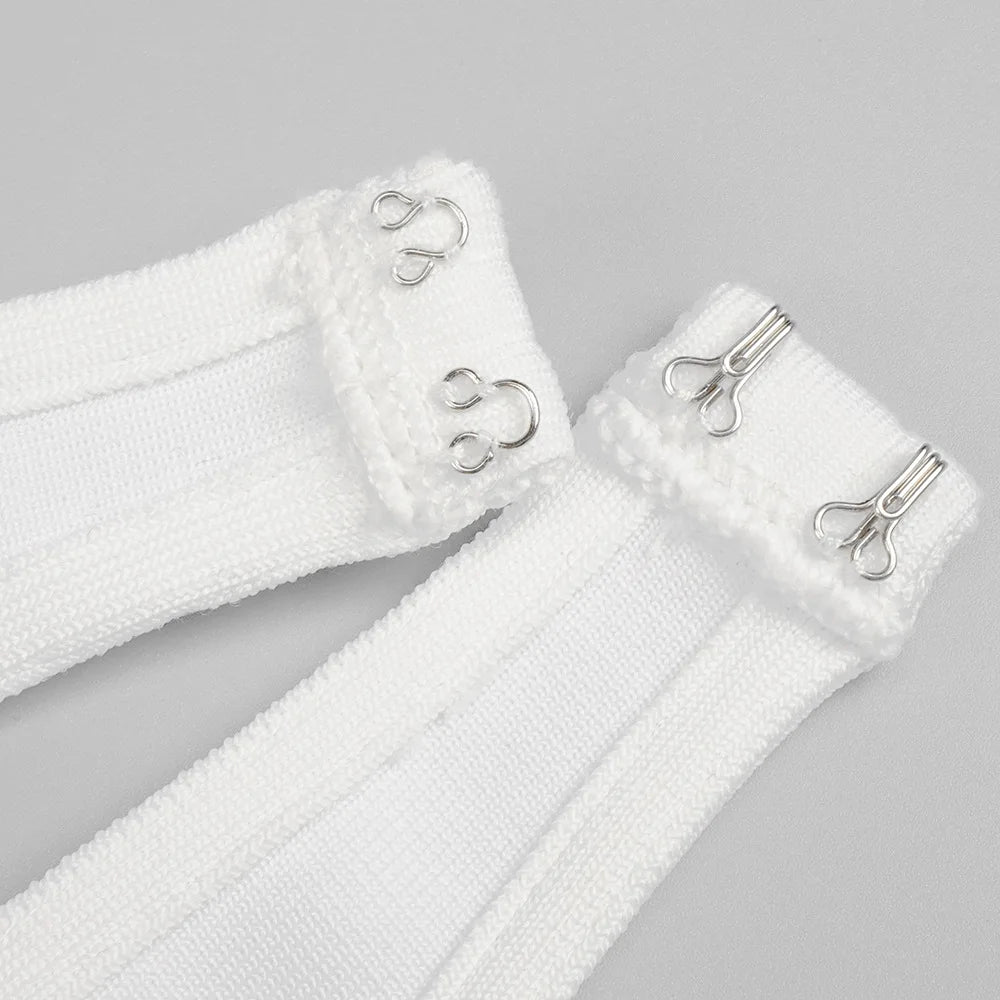 Backless Cut Out Rhinestone Dress - Ulian - Image 5