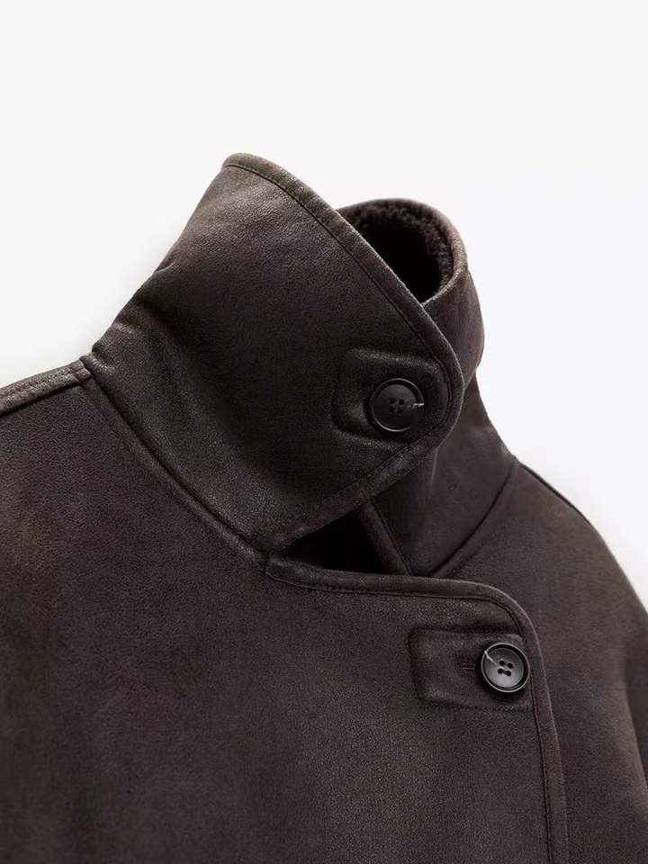 Thick Double sided Jacket - Jackie - Image 5