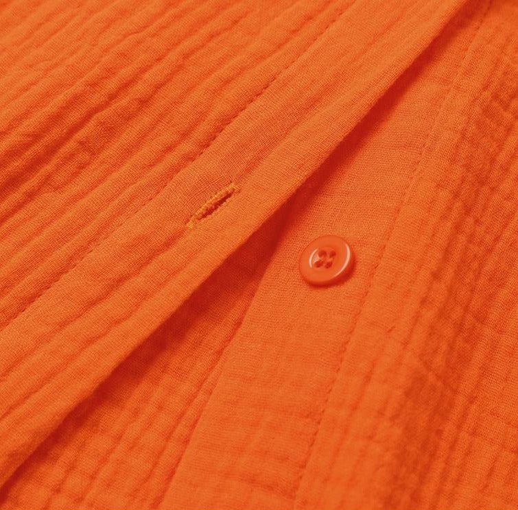 Oversized Long Sleeve Shirt 2 Piece Sets - Lila - Image 18