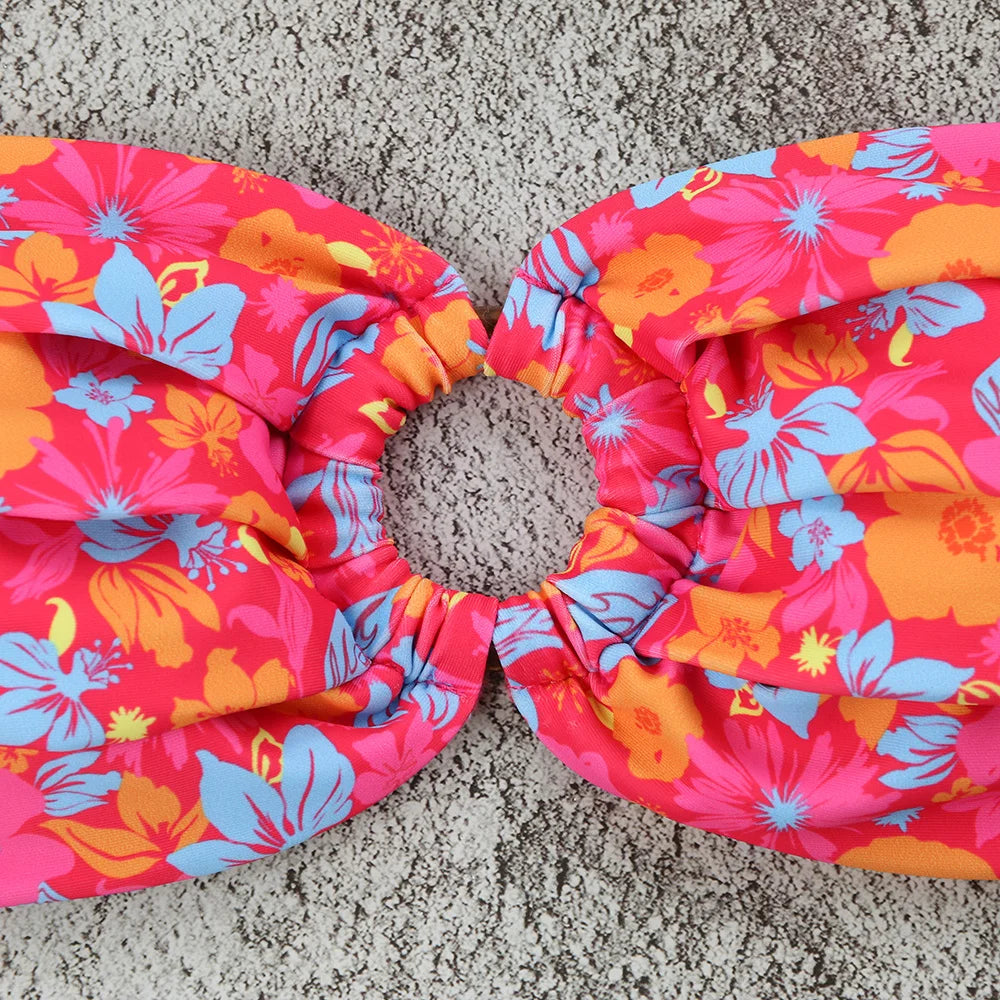 Print Brazilian Bikini - Lena - Image 12