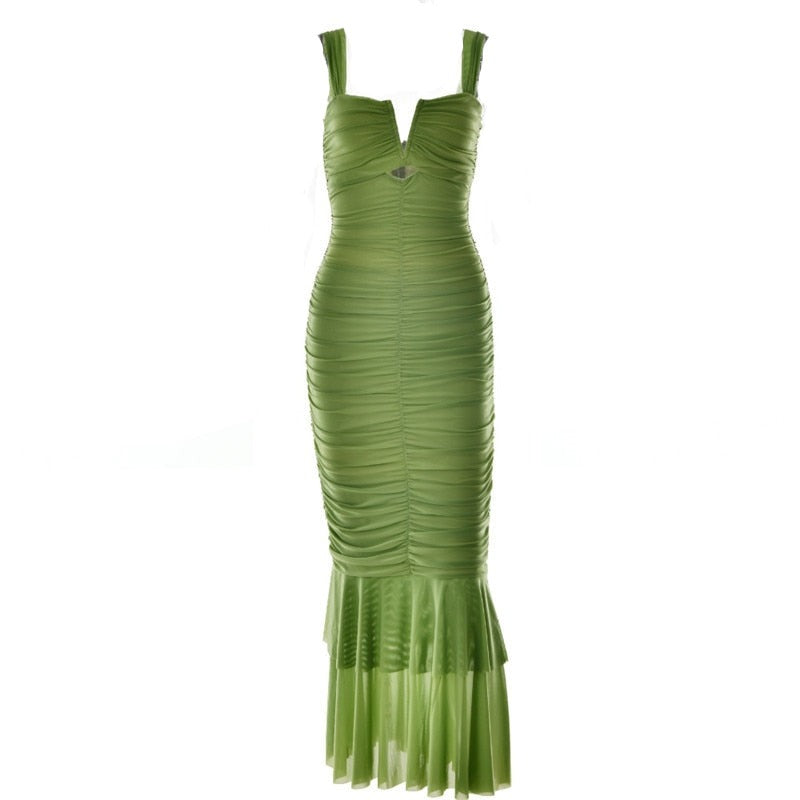 Mermaid Straps Dress - Sardena - Image 2