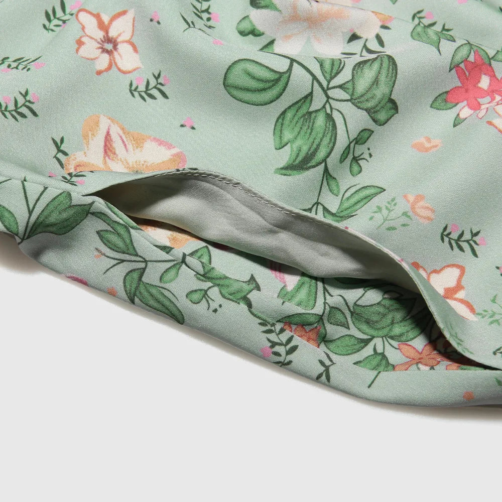 Lace Up Summer Dress - Juhly - Image 4