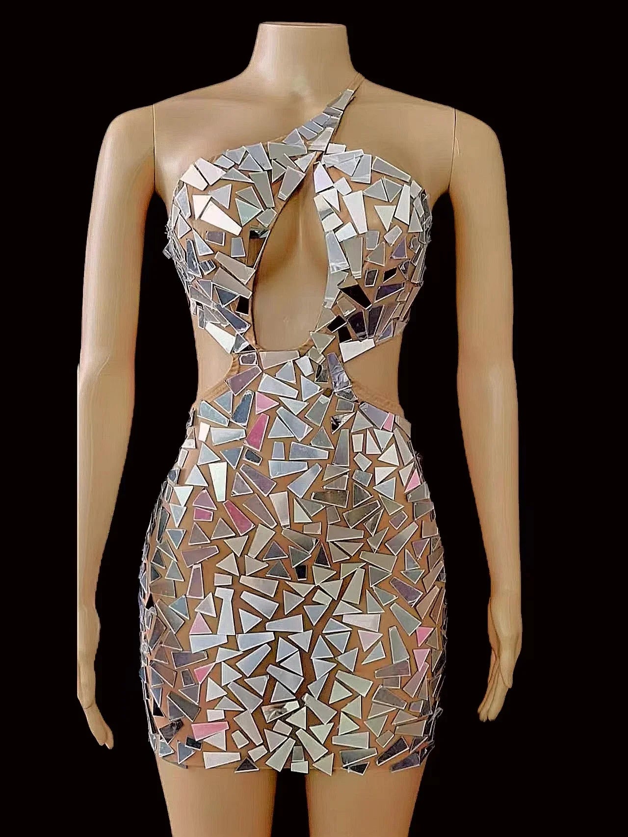 Shining Backless Dress - Elissa - Image 7