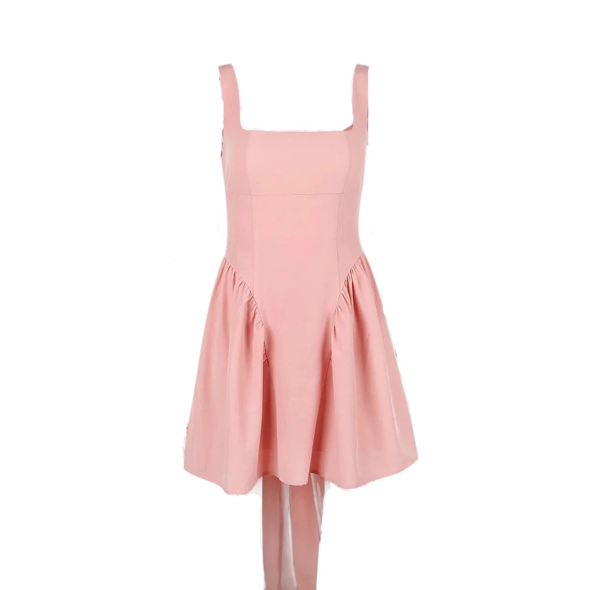 Mini Backless A Line Dress - Champel - Image 11