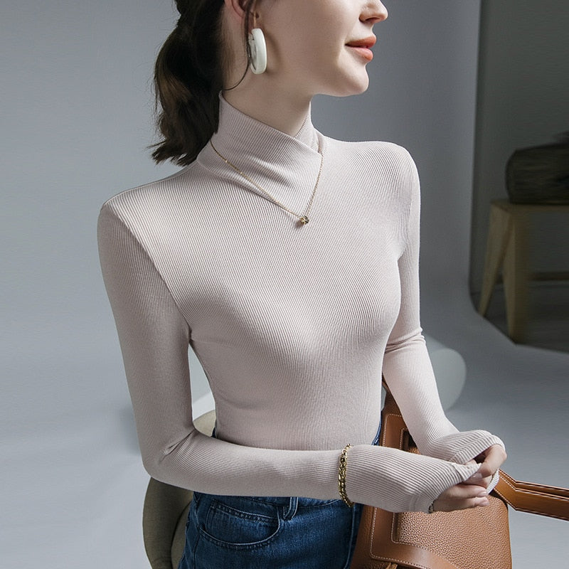 Stand-up Collar Top - Nubia - Image 7