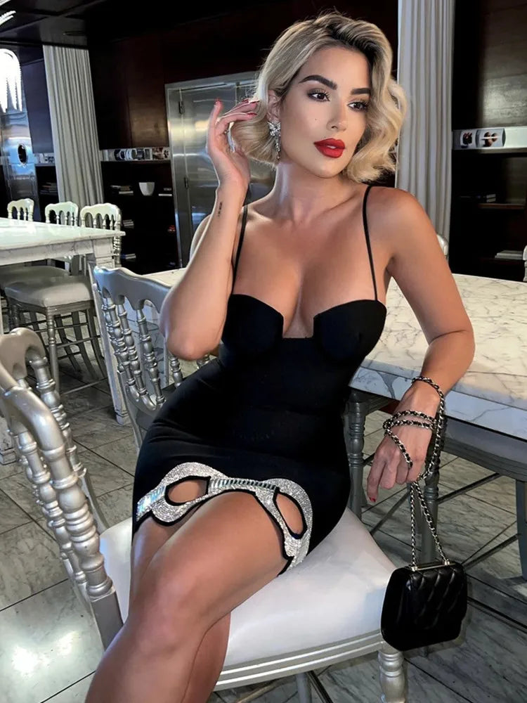 Bodycon Bandage Dress - Dubai - Image 3