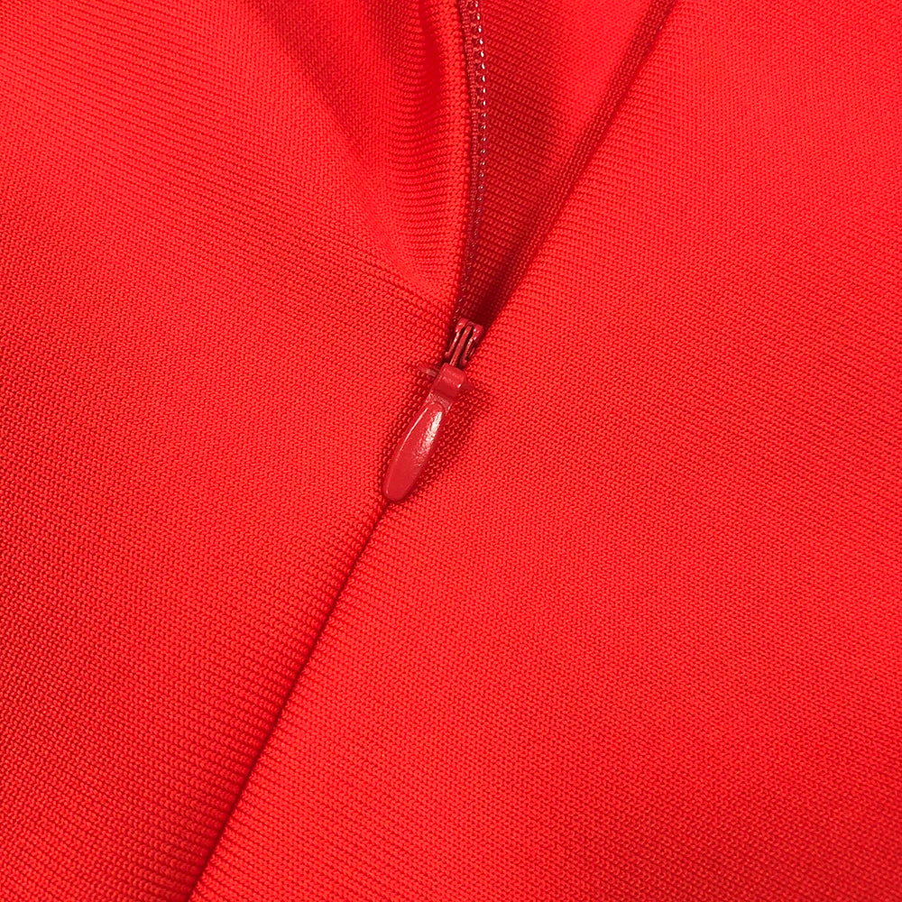 Flower Slit Halter Dress - Renata - Image 7