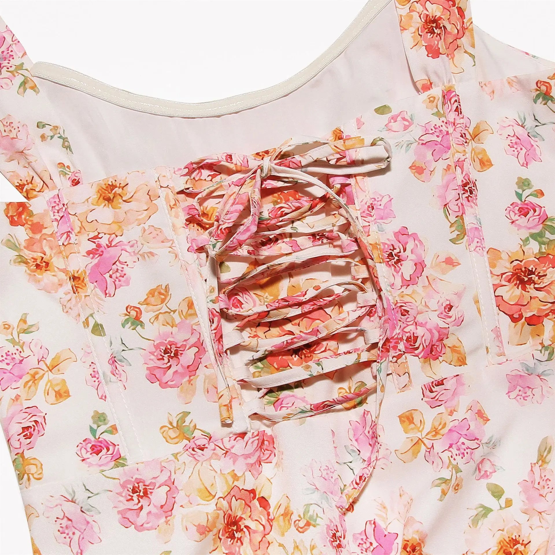 Lace Up Summer Dress - Juhly - Image 9