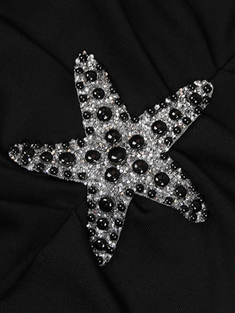 Starfish Split Bandage Dress - Julia - Image 2