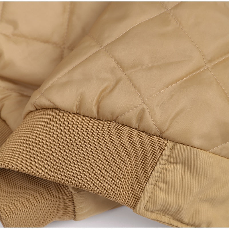 Solid Pocket Bomber Jacket - Camila - Image 2