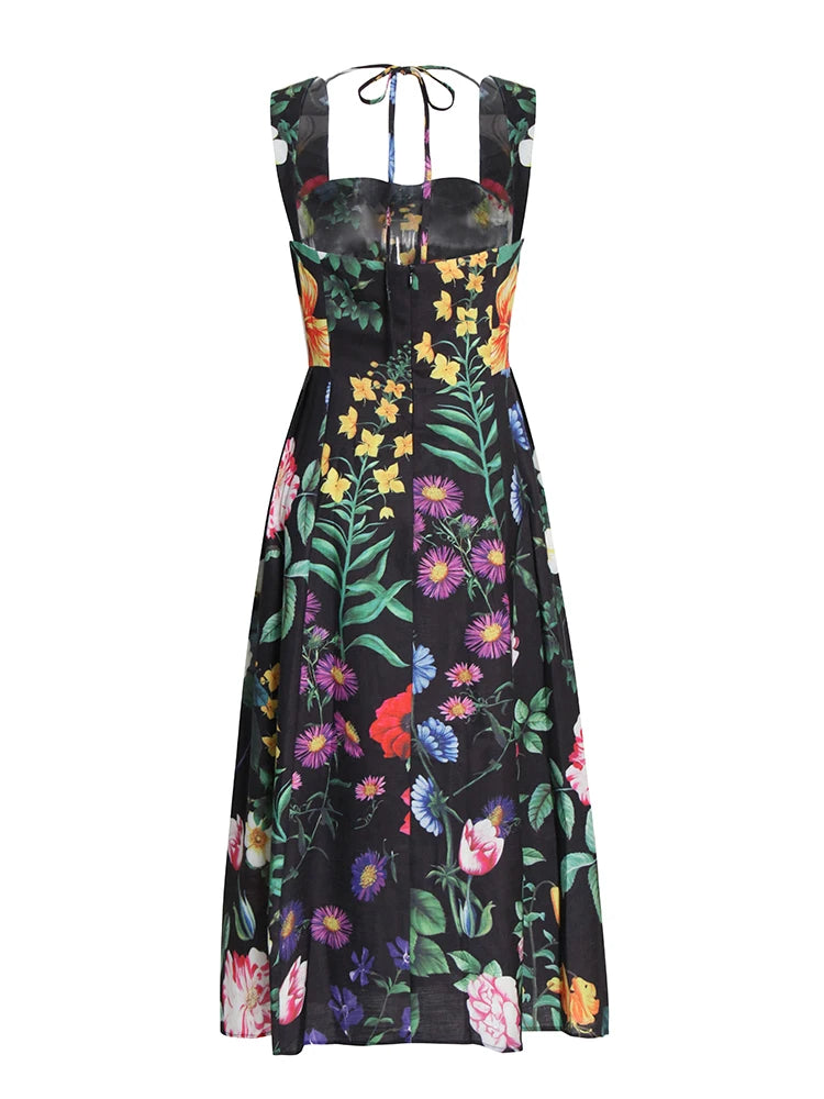 Floral Print Dress - Perla - Image 8