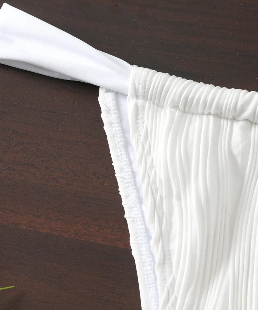 Ribbed Bikini Set - Alba