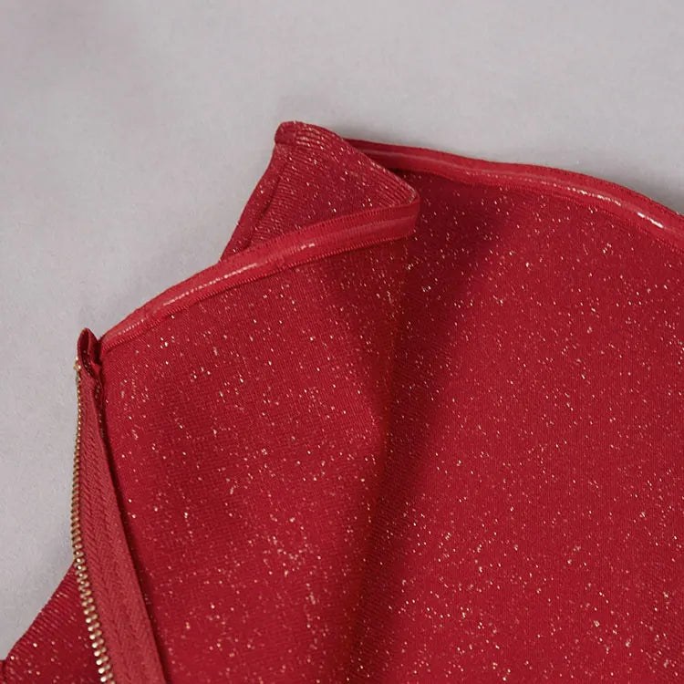 Strapless Tassel Dress - Noami - Image 4