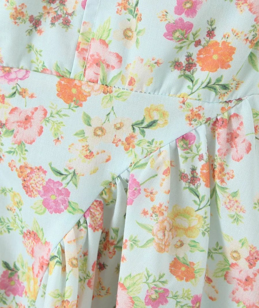 A Line Pleated Dress - Lily