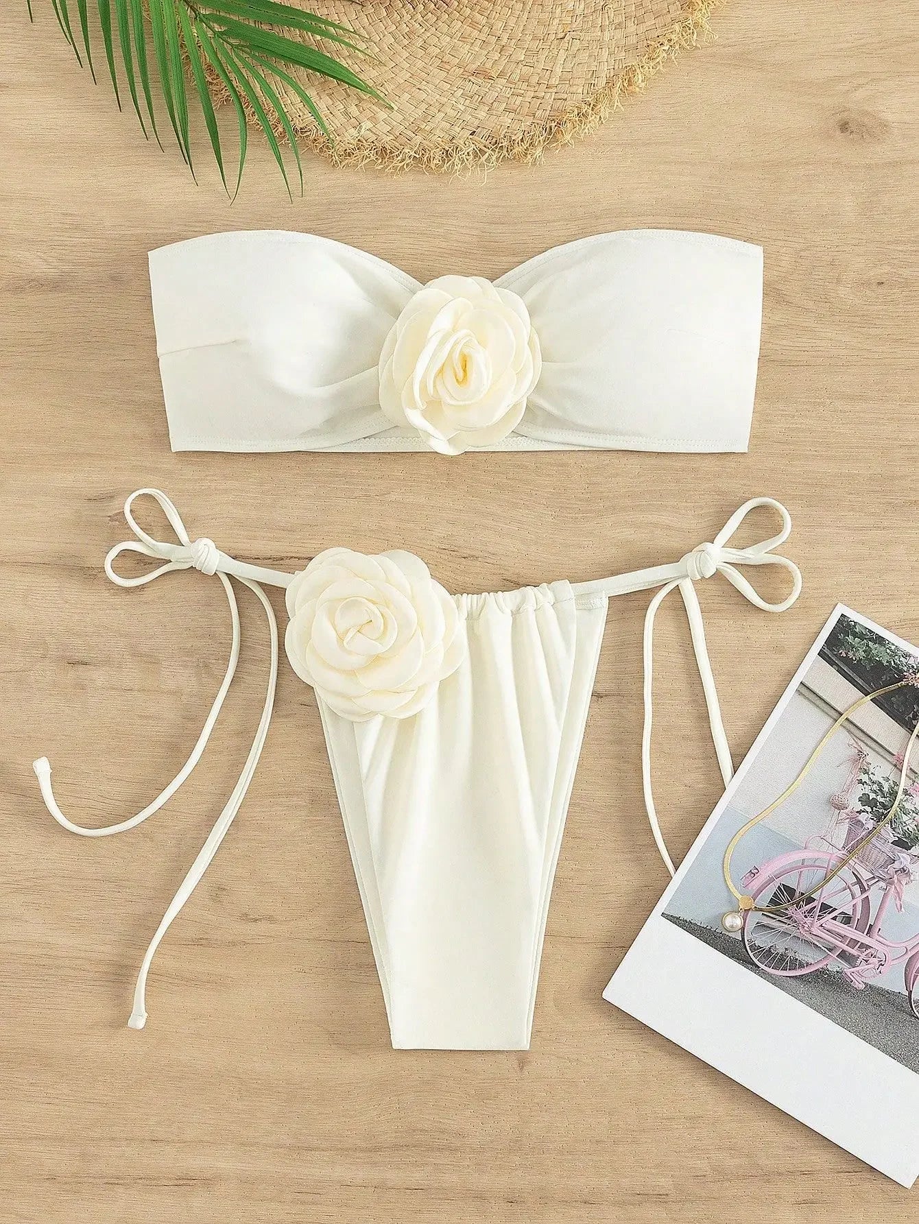 3D Floral Bikini Set - Krisna - Image 9
