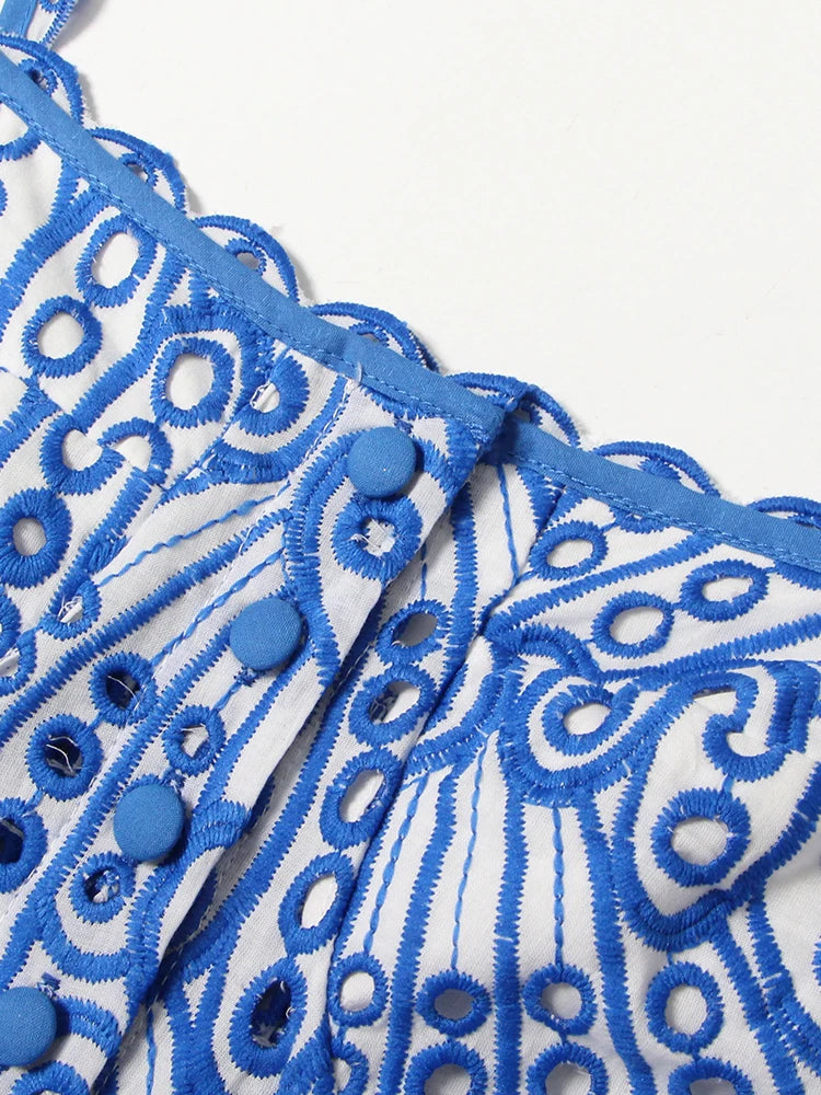 Hollow Out Lace Dress - Natalie - Image 6