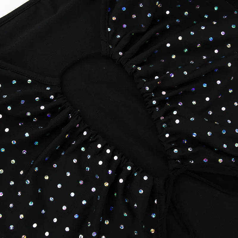 Cut Out Long Sleeve Dress - Lux - Image 4