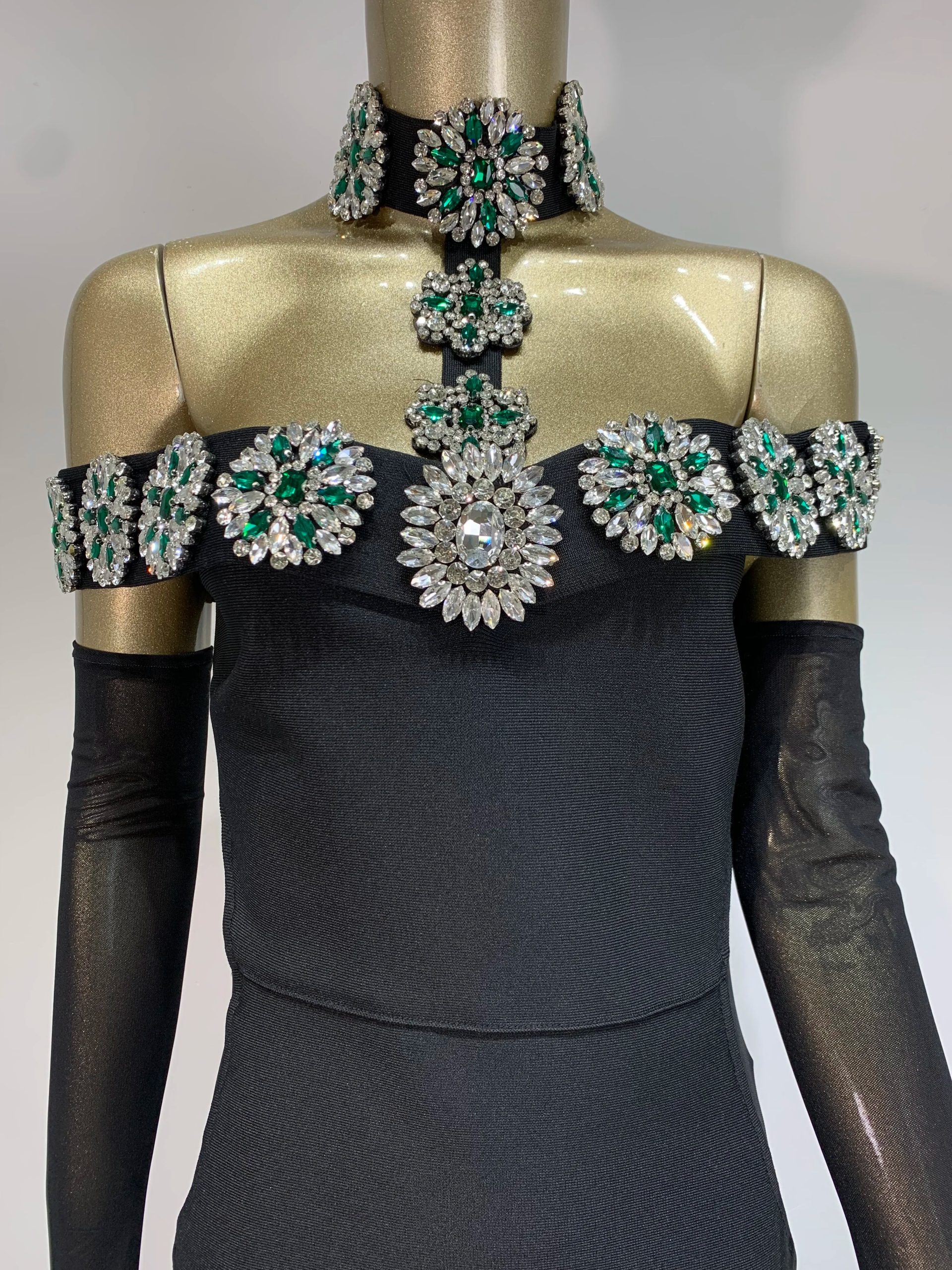 Diamonds Bodycon Dress - Flynn - Image 7