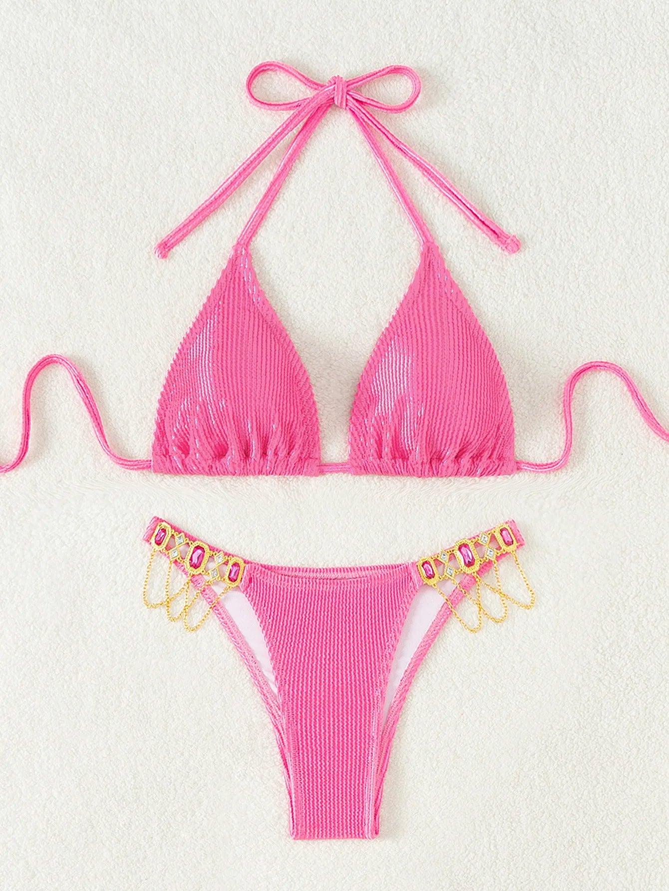 Luxury Rhinestones Bikinis Sets - Jessica - Image 4